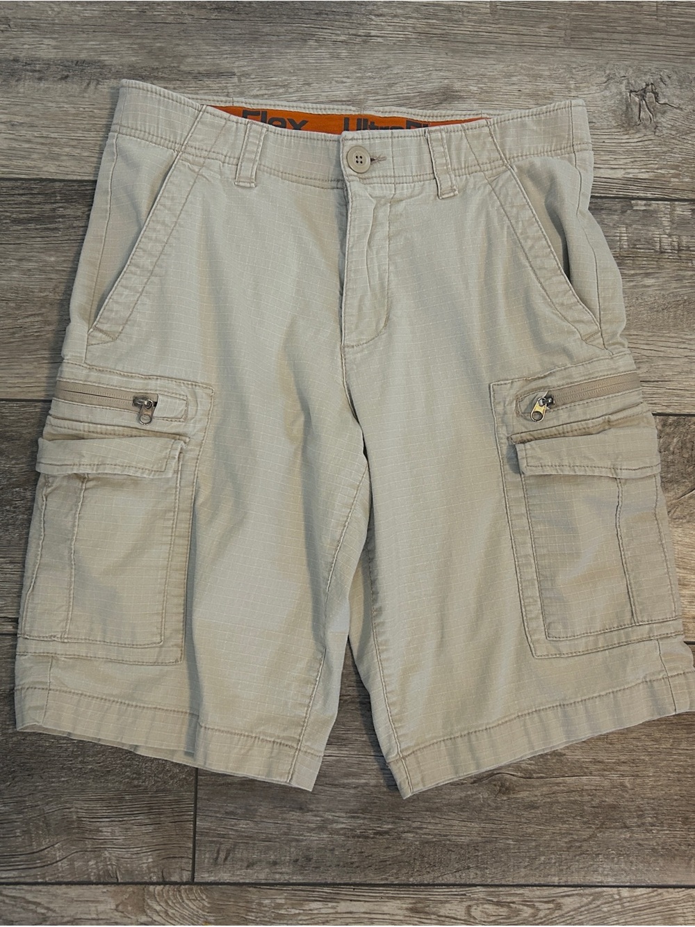 Men’s Size 30 Urban Pipeline Khaki Cargo Shorts